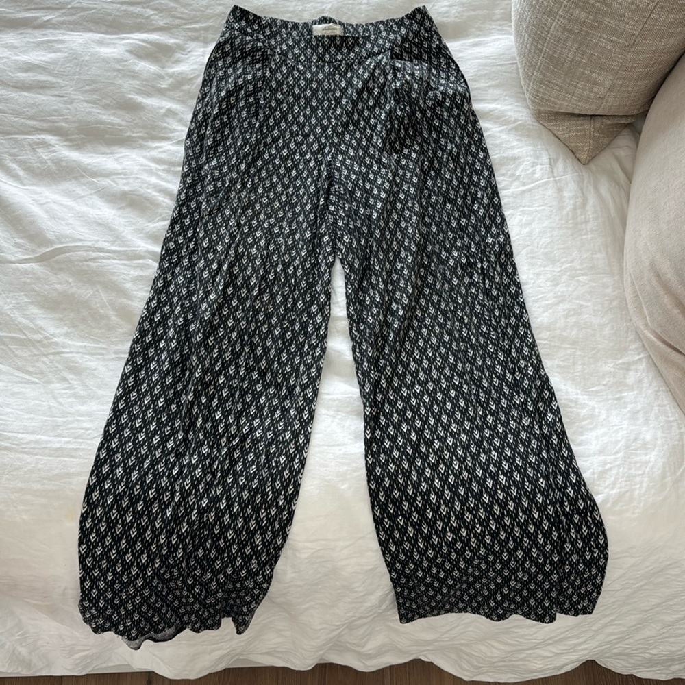 Women’s wide leg pants